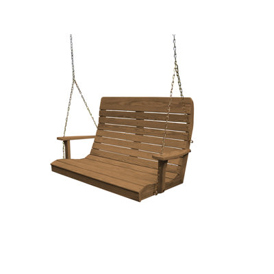 Pressure Treated Highback Porch Swing