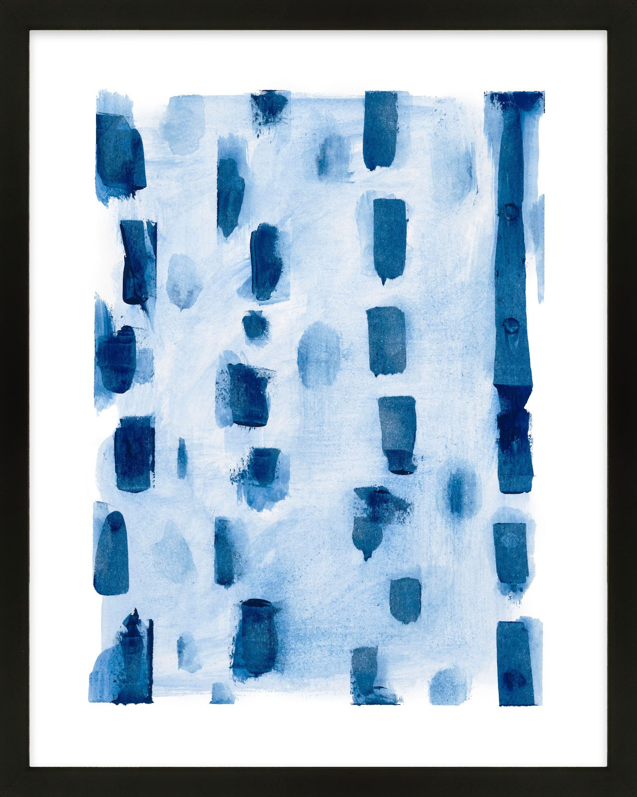 Creative Cool by Andrea Stokes, 30" H x 24" H, Black Framed