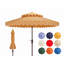 Parasol d'extérieur festonné inclinable 101 po Poppy-482079431