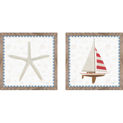 " Beach Days III " 2 - Pieces
