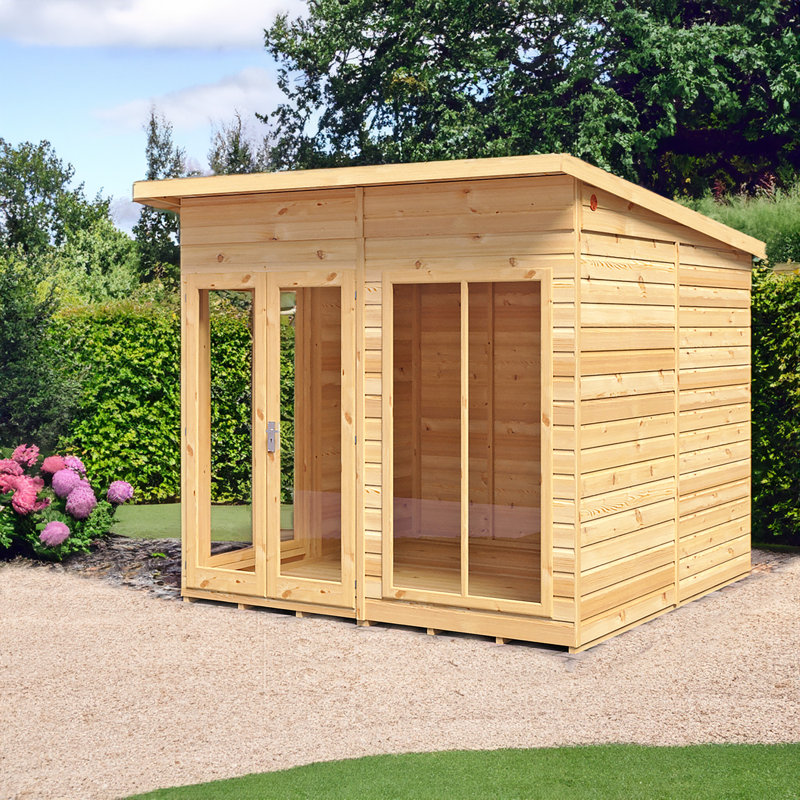Lela 8 x 8 ft Summerhouse