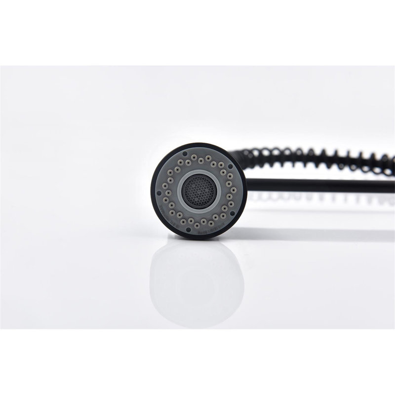 Pull Down Single Handle Spring Kitchen Faucet