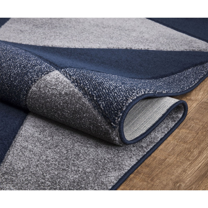 Makaila Geometric Area Rug, Runner 60 x 220cm