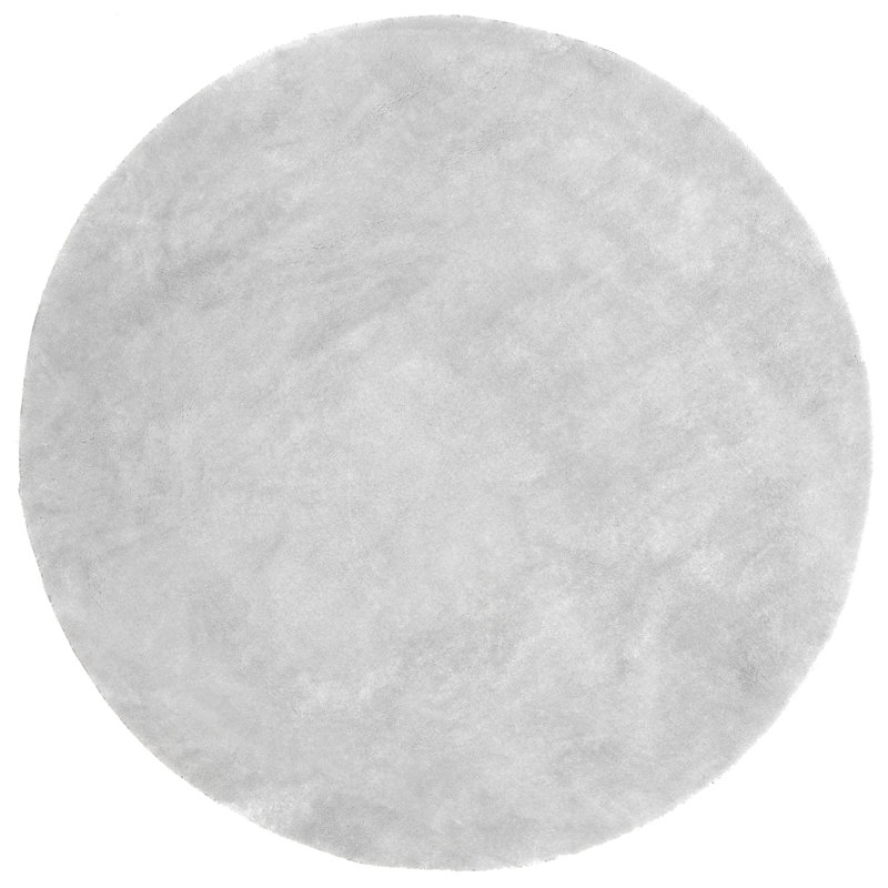 Tapis de salle à manger Loni, Rond 6 pi