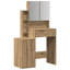 Dressing Table With Cabinet 80X35x132 Cm-1438823291