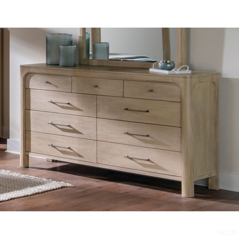Commode 9 tiroirs Flores
