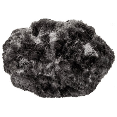 Couverture en fausse fourrure 
