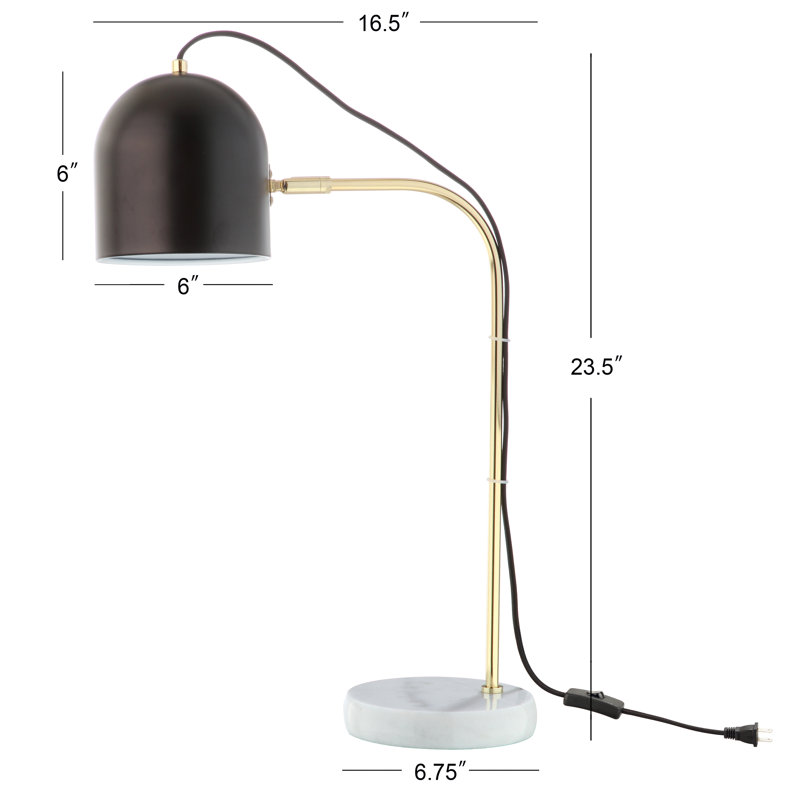 Votaw Marble Table Lamp