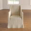 Fauteuil en lin 65,02 cm de large