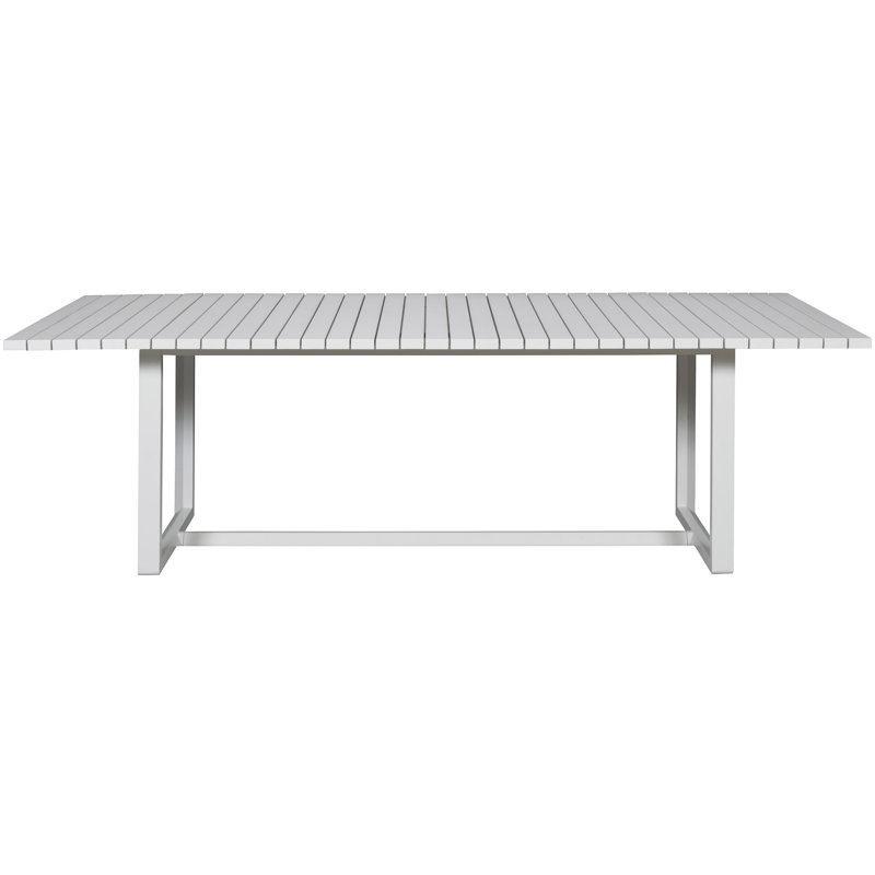 Breeze Rectangular Aluminum Outdoor Dining Table