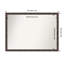 Miroir d'appoint mural Chinua-2131699803