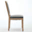 Ensemble de 2 chaises d'appoint à structure en bois avec pieds robustes-640672648