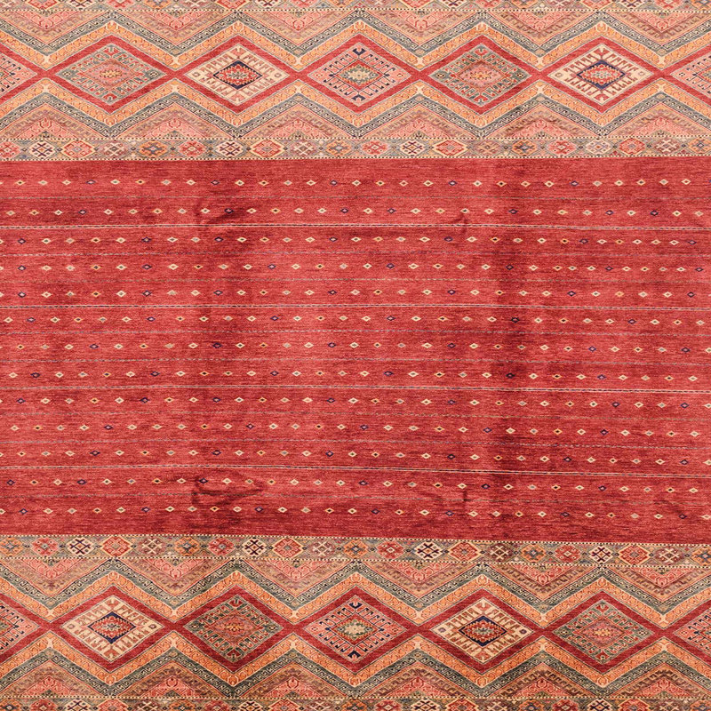 Amdrew Abstract Indoor Rug, Square 4'