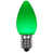 Green selected