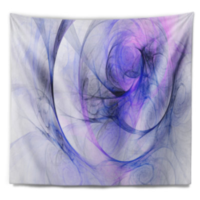 Abstract Polyester Tapestry