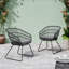 Chaise Terry 2 pièces avec 2 coussins
