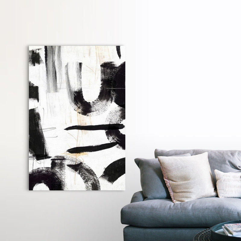 Concept II par PI Studio - reproduction d'art sur toile, Toile tendue, H 60 po x l 40 po x P 1,25 po