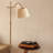 Maraia 62.2'' Golden Arched Floor Lamp-986560996