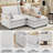 3-Piece Upholstered Sectional-733926002