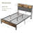 Full Bed Frames with Headboard