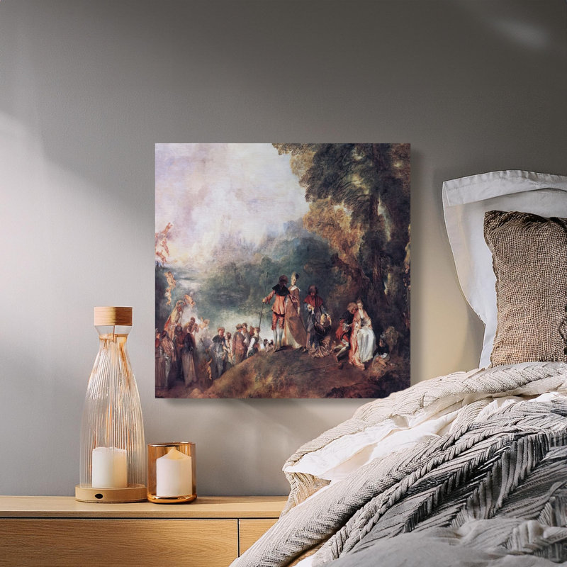 Wrapped Canvas Print Set, 32x32