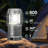 Camping Lanterns Camping Accessories Usb Rechargeable Lantern - Dimmable & 3 Color Modes, Powered Lantern, Collapsible, Water Resistant Lantern Flashlight For Emergency, 
