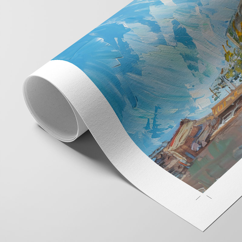 Paysages, série CCLIX - Impression sur toile seulement - NON-CADRE, H 60 po x l 40 po