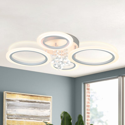 Jayman LED Flush Mount Kitchen Light Flush mount chandelier Ceiling Light Fixture