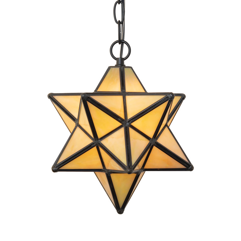 Luminaire suspendu géométrique 1 lumière Sille