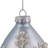 5 " Glass Snowflake Finial Ornament