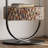 U Shaped Freestanding Coat Rack