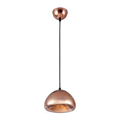 Bohdie 1 - Light Teardrop Pendant