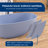 Forma 61'' Freestanding Tub Solid Surface Stone Resin Free Standing Soaking Bathtub-114735279