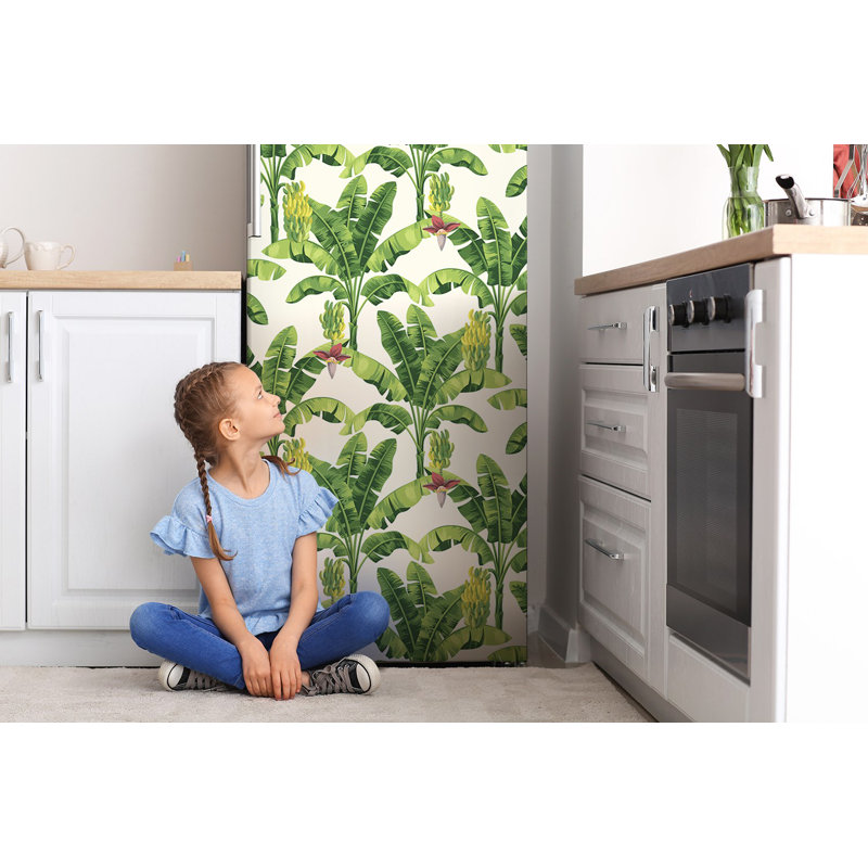Plants & Flowers Door Decal