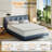 Rupesh 10" Medium Cooling Gel Memory Foam Hybrid Mattresses With Certipur-US Certified Pocket Spring, Pressure Relief, and Motion Isolation-789374974