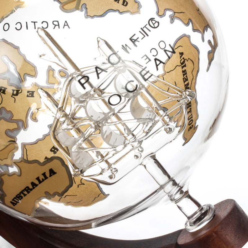 Gaen Globe 0.75L Whiskey Decanter