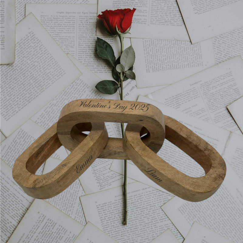 DÉCOR DE TABLE EN CHAÎNE