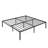 Lequetta Metal Platform Bed-179668787