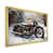 Gold Single Picture Framed