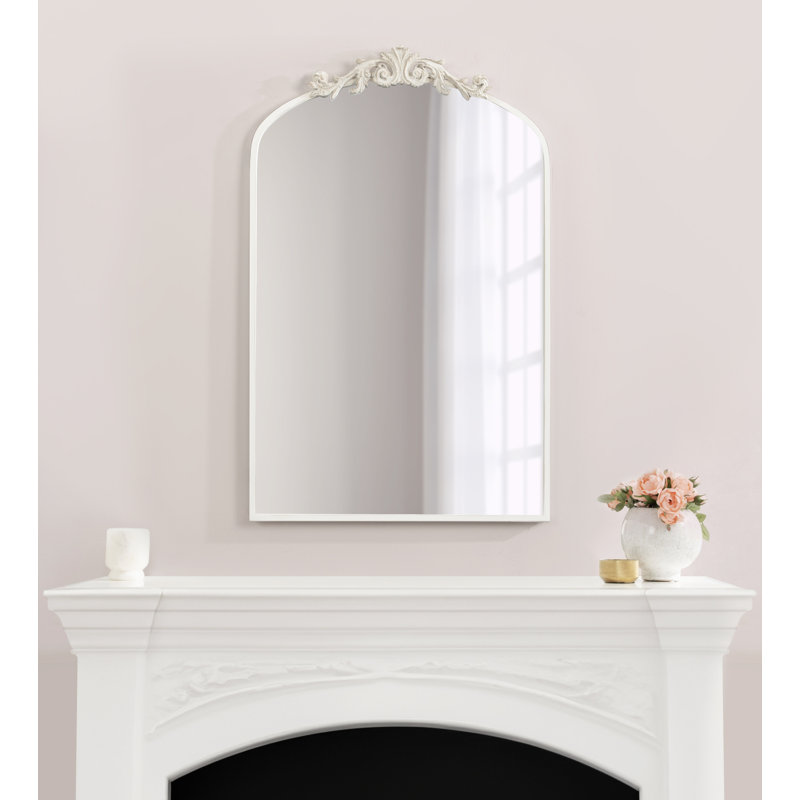Miroir décoratif Anglo Arendahl, 36 po x 24 po, Blanc
