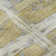 Premium Machine Washable Prisco Gold Rug