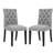 Modway Copper Grove Trilj Vinyl Dining Chair-8567024