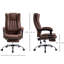 Ebern Designs Ludwik Executive Chair-2085230525