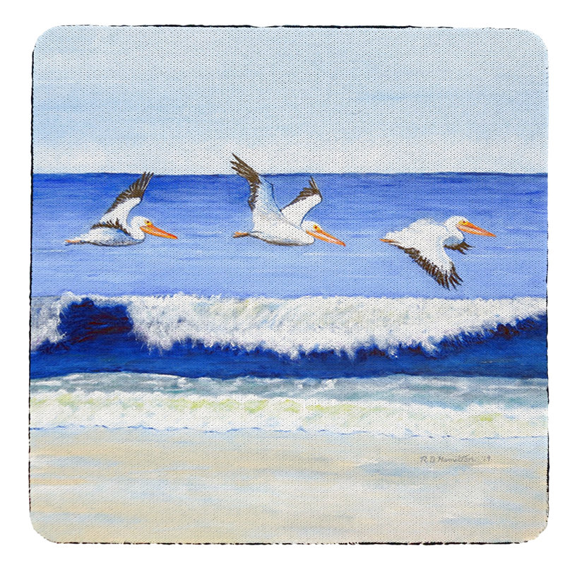 Square 4 Piece Coaster Set