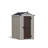 Palram - Canopia SkyLight 4 ft W x 6 ft D Polycarbonate Shed - Tan