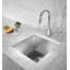 Forze™ 16" Single Bowl Stainless Steel Kitchen Or Bar/Food Prep Sink-60984675