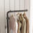 Metal Coat Rack Bracket Finish Stable Marble Base With High-End Hooks Freestanding Metal Tree Hats Easy To Assemble