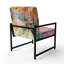 Davidenko - Chaise d'appoint rembourrée Palm Trees-2082352276