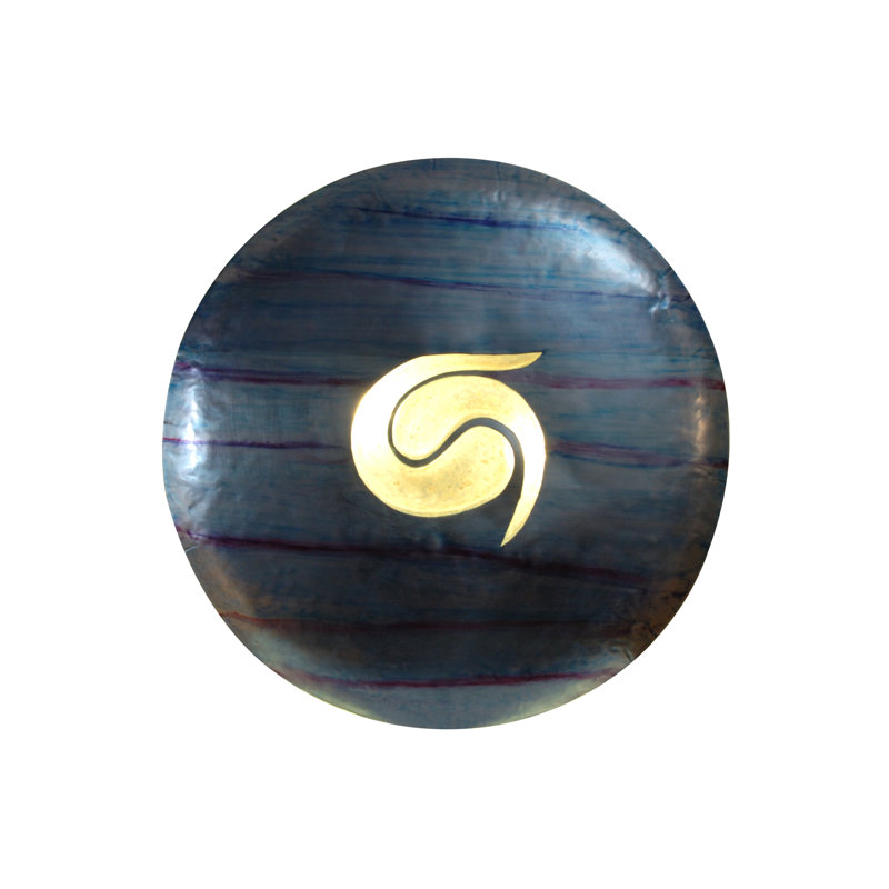 Holman Abstract Wall Decor on Metal