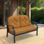 Coussin de causeuse de patio intérieur / extérieur-293728458